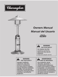 Charmglow - Model #82300 - Table Top Heater