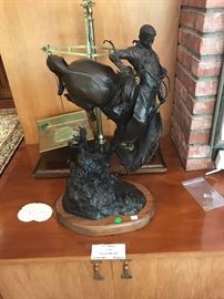 G. Harvey Bronze "Green Broke" 
1983