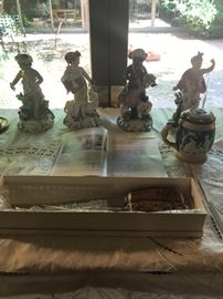 Allegorical Figures of America, Asia, Africa, and Europe