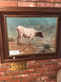 Robert Pummill "A Little Rain" painting 