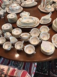 Coal Port Bone China "Strange Orchid"