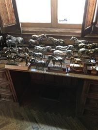 Horse trophies 