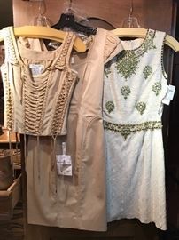 Chanel and Oscar De La Renta