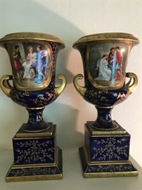 Royal Vienna hand painted