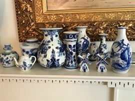 Delft pottery