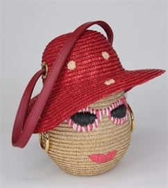 Lot 2. Lulu Guinness Glamour Lady Bag