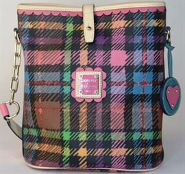 Lot 95. Dooney & Bourke North/South Bucket Bag