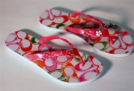 Lot 50. Coach Kasey Dream Flip Flop