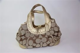 Lot 80. Two Coach Handbags