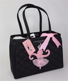 Lot 32. My Flat in London Ballerina Tote
