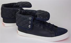 Lot 7. Tory Burch Caspe High Top Sneakers
