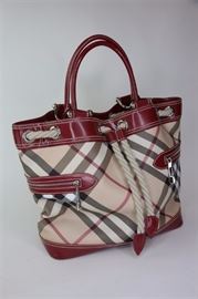 Lot 41. Burberry Taylor Supernova Tote Bag
