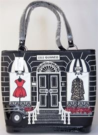 Lot 77. Two Lulu Guinness Handbags