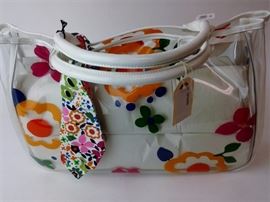 Lot 108. Two Brighton Plastic Handbags