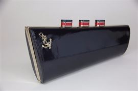 Lot 5. Kate Spade Ship Clutch
