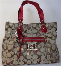 Lot 97. Coach Secret Admirer Handbag
