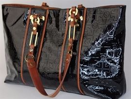 Lot 100. Tory Burch Embossed Handbag