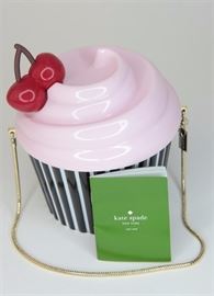 Lot 3. Kate Spade Cupcake Purse