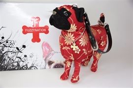 Lot 42. Fuzzy Nation Puppy Purse