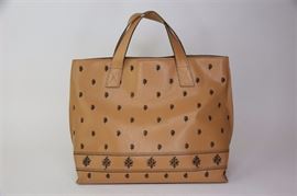 Lot 83. Adrienne Vittadini Leather Tote