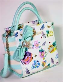 Lot 57. Betsey Johnson Bug a Boo Handbag