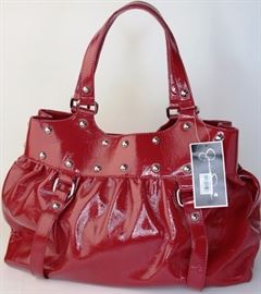Lot 88. Jessica Simpson Zanzibar Handbag