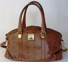 Lot 94. HCL Duffel Style Handbag