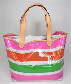 Lot 10. Kate Spade Small Coal Rimini Bag