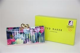 Lot 6. Ted Baker London Hydrangea Haze Wallet