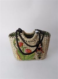 Lot 114. Brighton Tanga Handbag and Floral Sandals