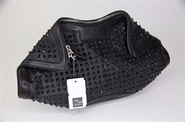 Alexander McQueen De Manta Clutch