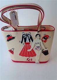 Lot 111. Two Lulu Guinness Handbags
 