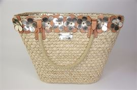 Lot 33. Kate Spade Large Coal Beach Cinnamon Bay Tote