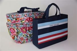 Lot 73. Two Vera Bradley and Tommy Hilfiger Bags