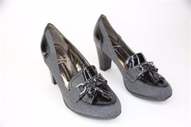 Lot 15. Dana Buchman Heeled Loafers