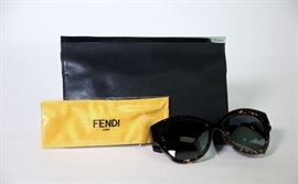 Lot 171. Fendi Special Edition Havana Sunglasses