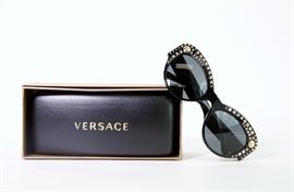 Lot 166. Versace Studded Sunglasses