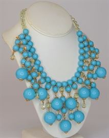 Lot 143. Chico's Eloise Bib Necklace