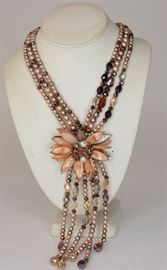 Lot 119. Chico's Norma Statement Necklace
