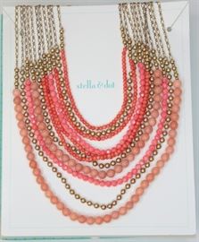 Lot 149. Stella & Dot Beaded Necklace
 
