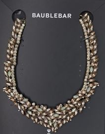 Lot 148. Bauble Bar Collar Necklace