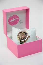 Lot 156. Betsey Johnson Sea Life Motif Wristwatch