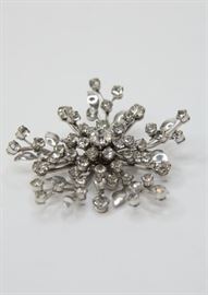 Lot 139. Coro Floral Brooch
