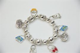 Lot 137. Purse Charm Bracelet