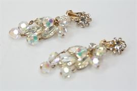 Lot 141. Costume Clip-On Earrings