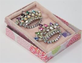 Lot 162. Two B. David Brooches