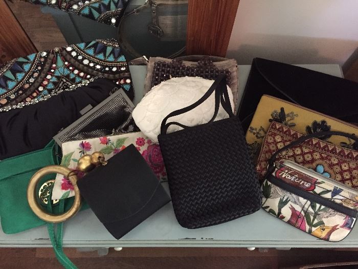 Fabulous collection of unique evening bags