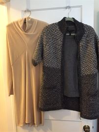 Ralph Lauren (Black Label) Cashmere Dress & Irish Wool Sweater