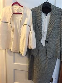 Vintage Lanvin Jacket, Vintage Escada Dress Suit