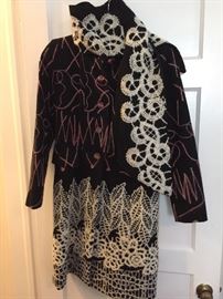 Christian LaCroix Coat and Scarf - divine!